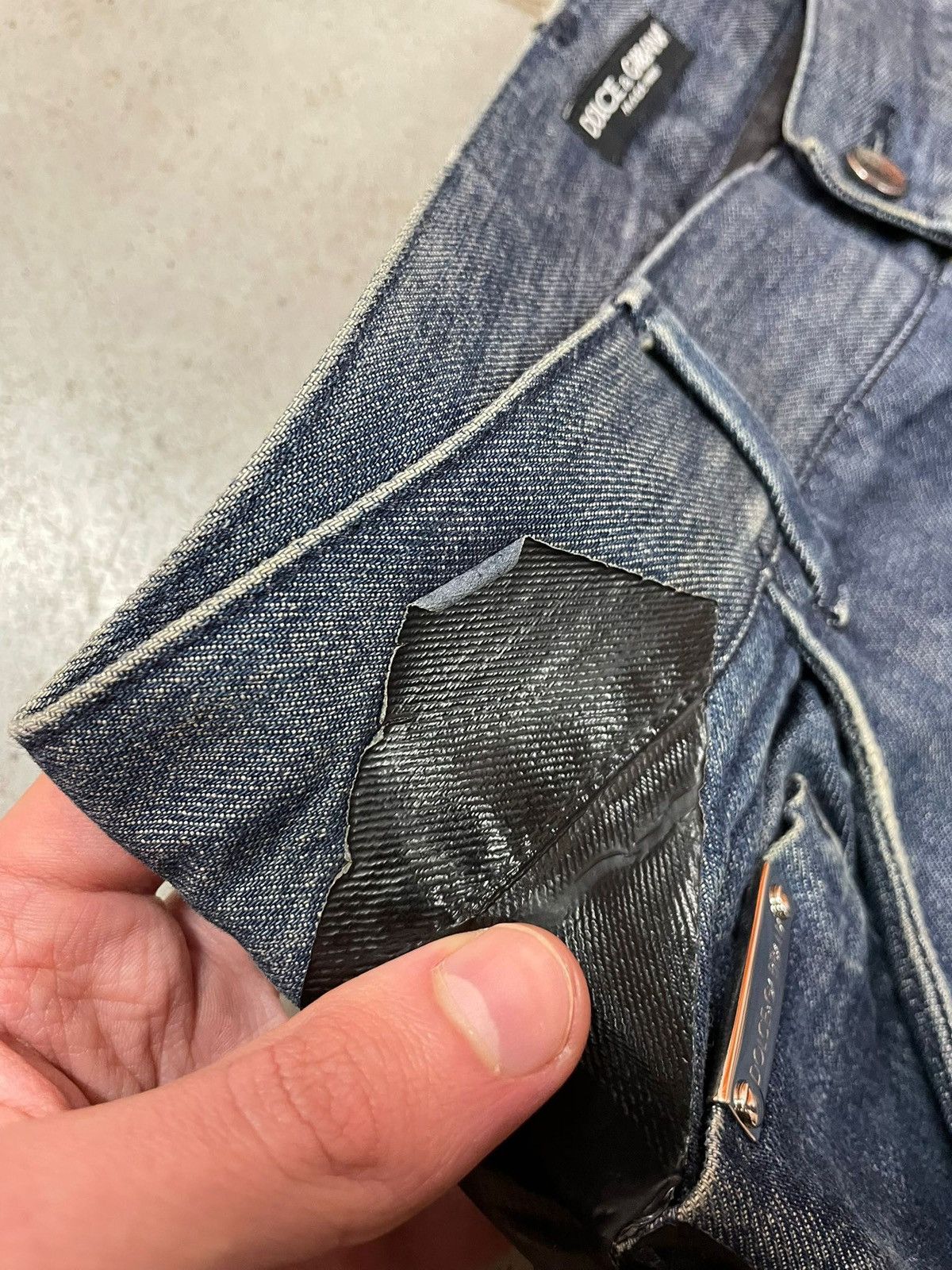 Dolce & Gabbana 🔥 Rare Design Vintage Dolce Gabbana Jeans 🔥 Size US 32 / EU 48 - 13 Thumbnail