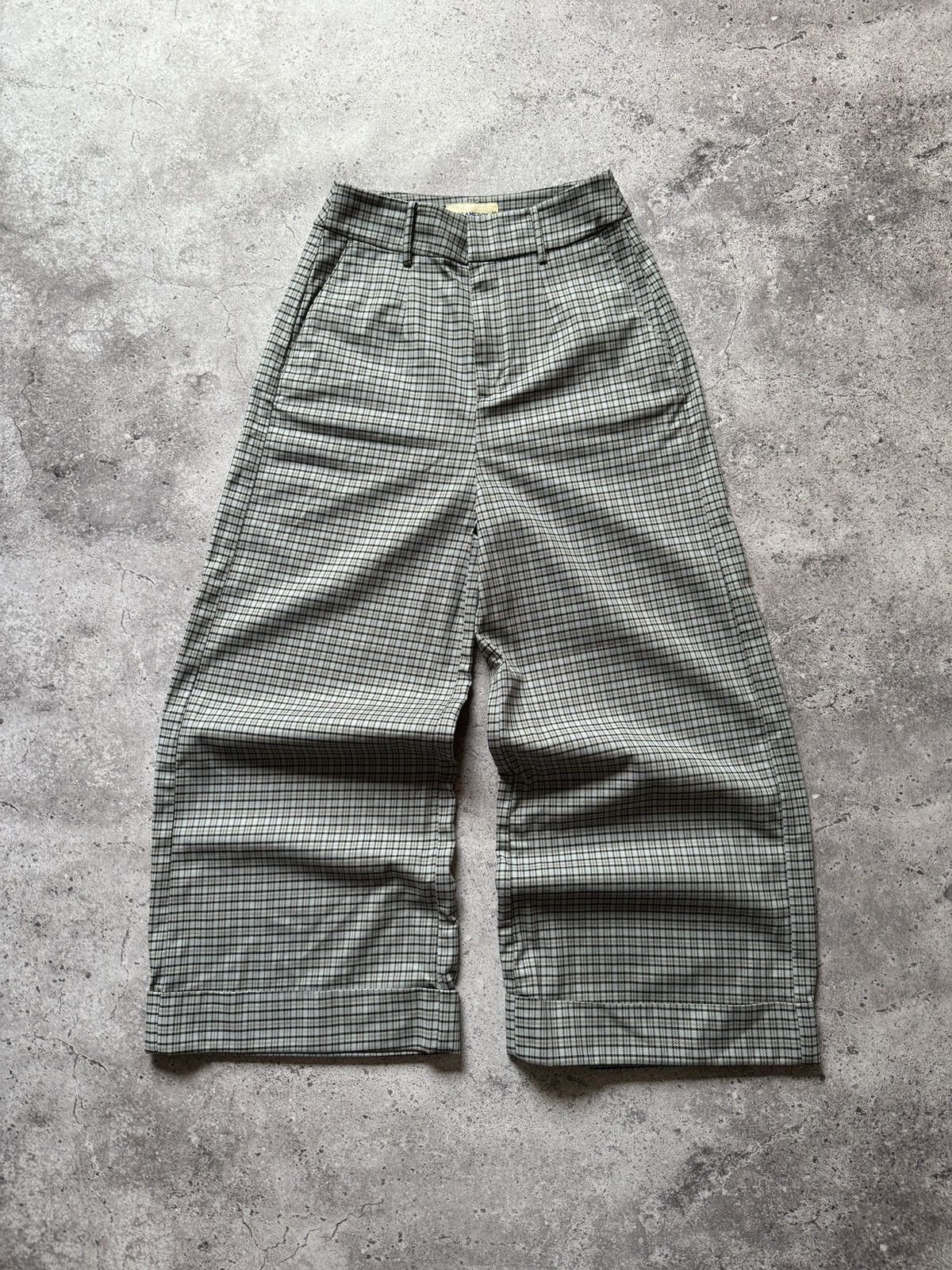 Beams Plus Beams Boy checked loose pants Size US 29 - 1 Thumbnail