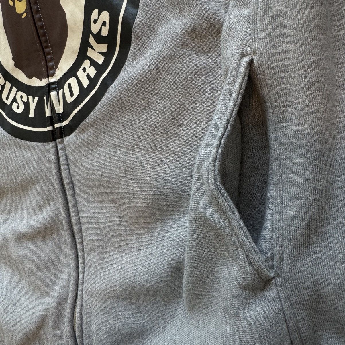 Bape OG College Logo Full Zip Up Hoodie Size US L / EU 52-54 / 3 - 11 Thumbnail