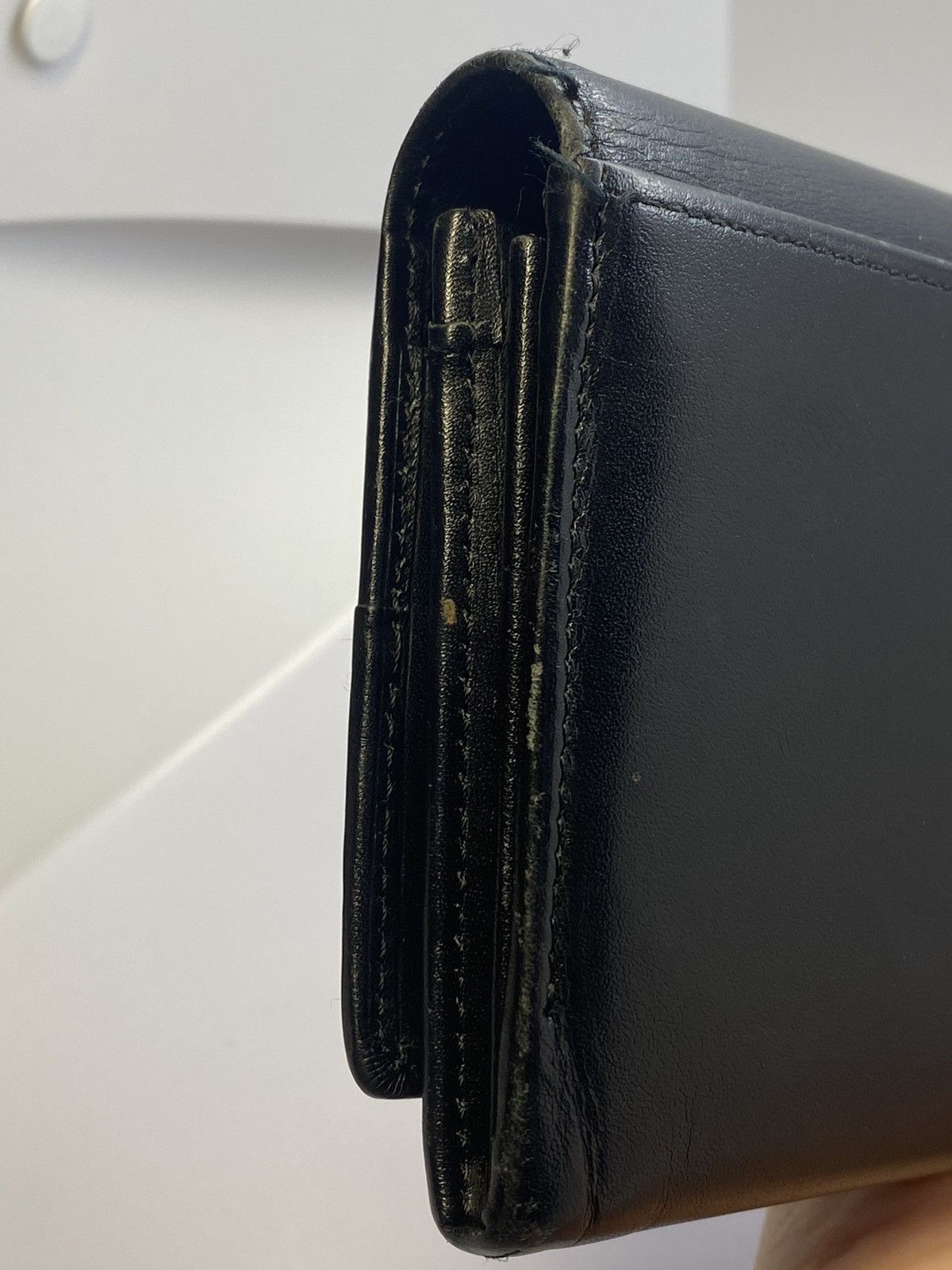 Vivienne Westwood Vivienne Westwood Orb Leather Long wallet Size ONE SIZE - 8 Thumbnail
