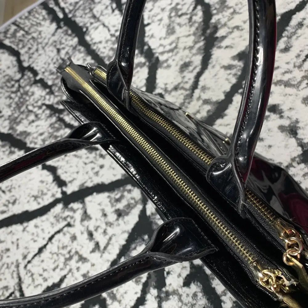 Versace Jeans Couture Versace Luxury Handle Bag Logo y2k style monogram inside Size ONE SIZE - 4 Thumbnail
