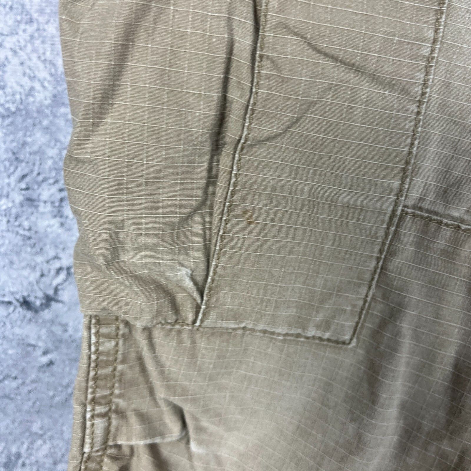 Carhartt Carhartt Cargo Pants Men's Size 34 Beige ` Size US 34 / EU 50 - 9 Thumbnail