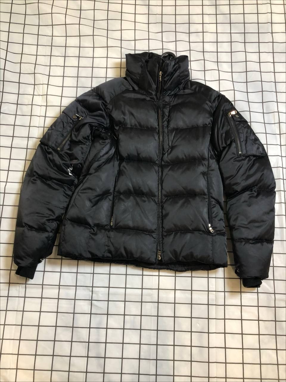 Polo Ralph Lauren Ralph Lauren RLX Down Puffer Full Zip Winter JACKET Black Size US M / EU 48-50 / 2 - 1 Thumbnail