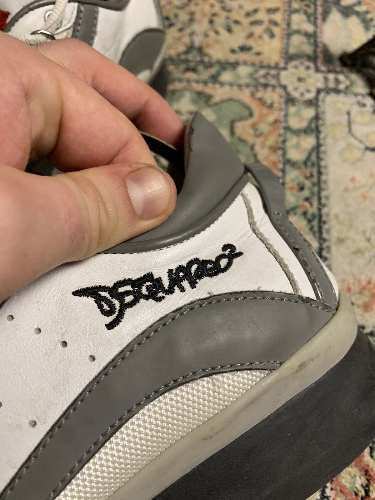 Dsquared2 × Vintage Vintage DSQUARED D2 Born To Rebel 1964 sneakers Size US 9 / EU 42 - 6 Thumbnail