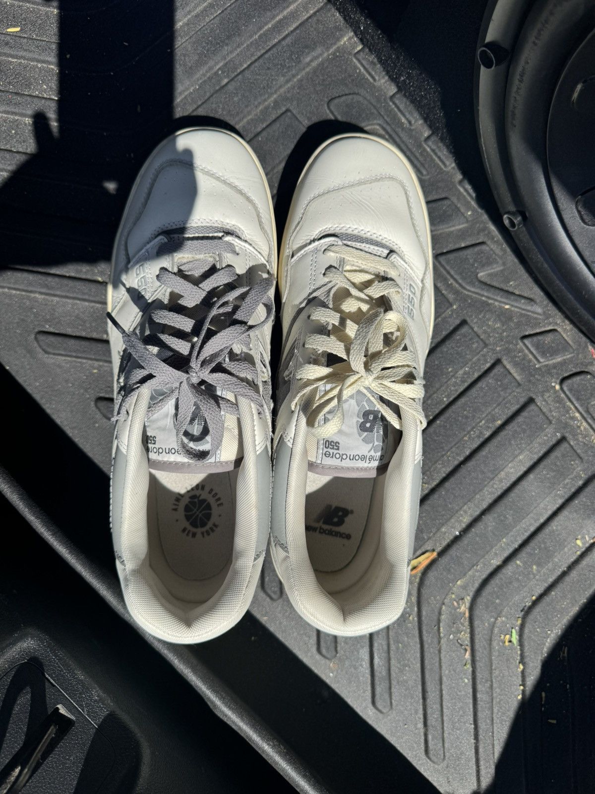 Aime Leon Dore × New Balance Aime Leon Dore 550 “Silver” X New balance Size US 11.5 / EU 44-45 - 1 Thumbnail