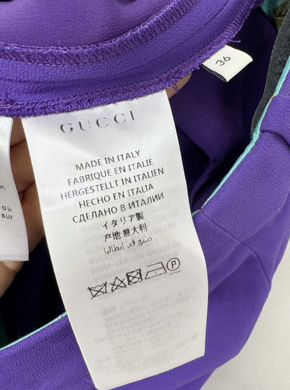 Gucci Gucci brand new pants Size 36" / US 14 / IT 50 - 6 Thumbnail