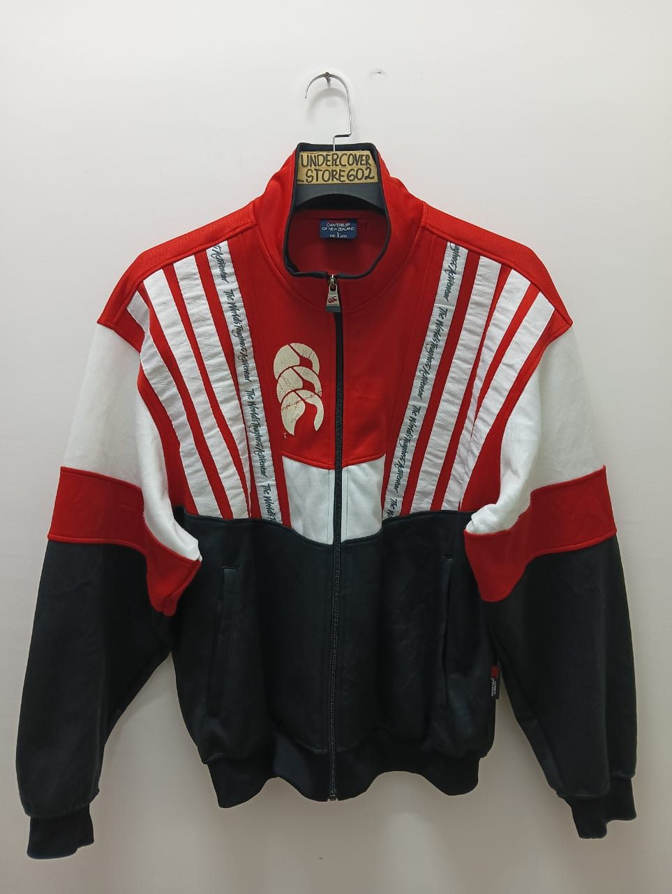 Canterbury of New Zealand 🔥Vintage 90s Canterbury Of New Zealand Jacket Size US L / EU 52-54 / 3 - 1 Thumbnail
