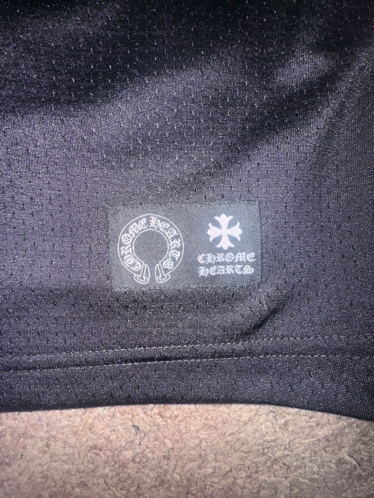 Chrome Hearts Chrome Heart Mesh Stadium Football Jersey Size US L / EU 52-54 / 3 - 3 Thumbnail