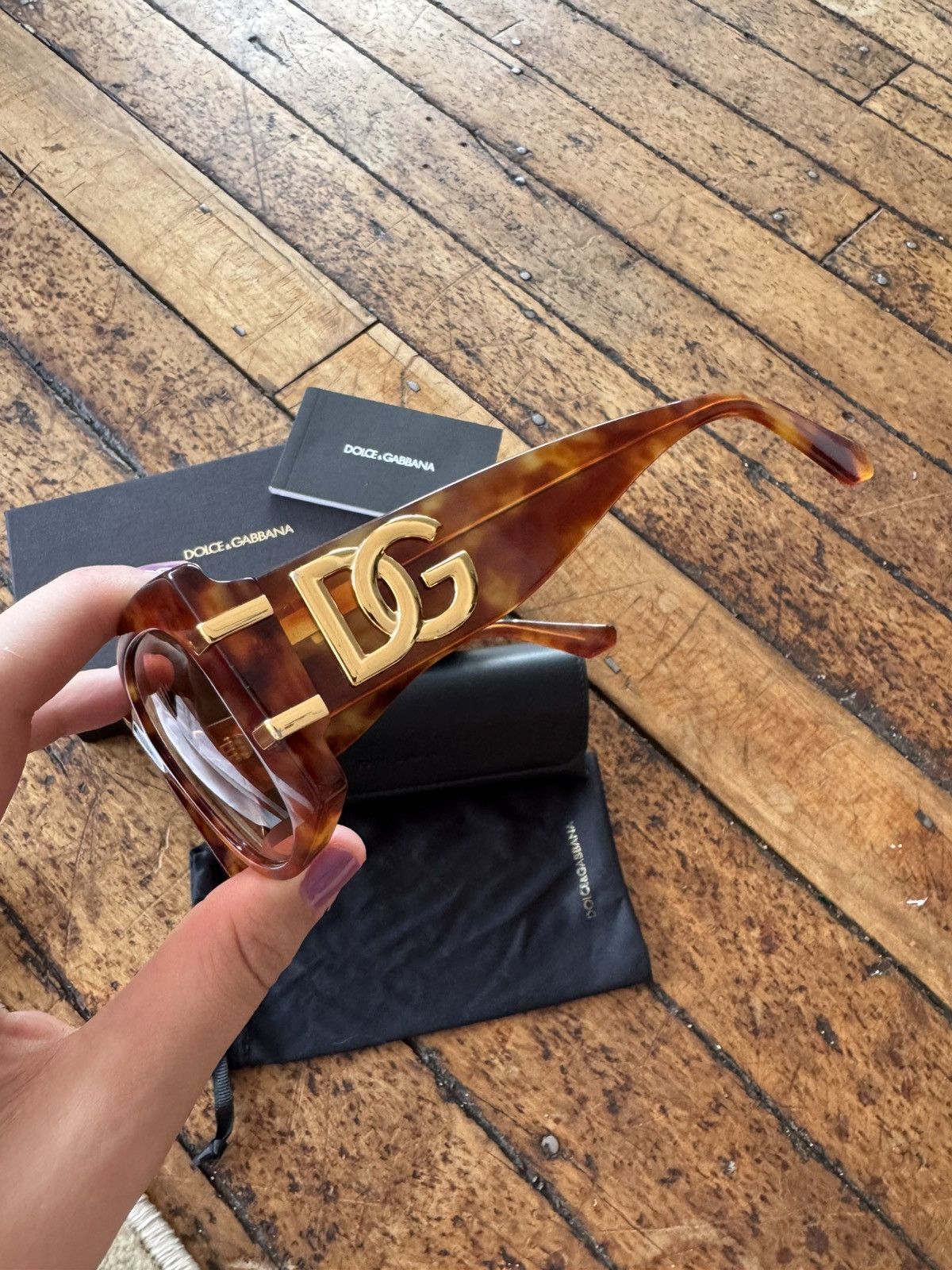 Dolce & Gabbana Dolce & Gabbana sunglasses Size ONE SIZE - 3 Thumbnail