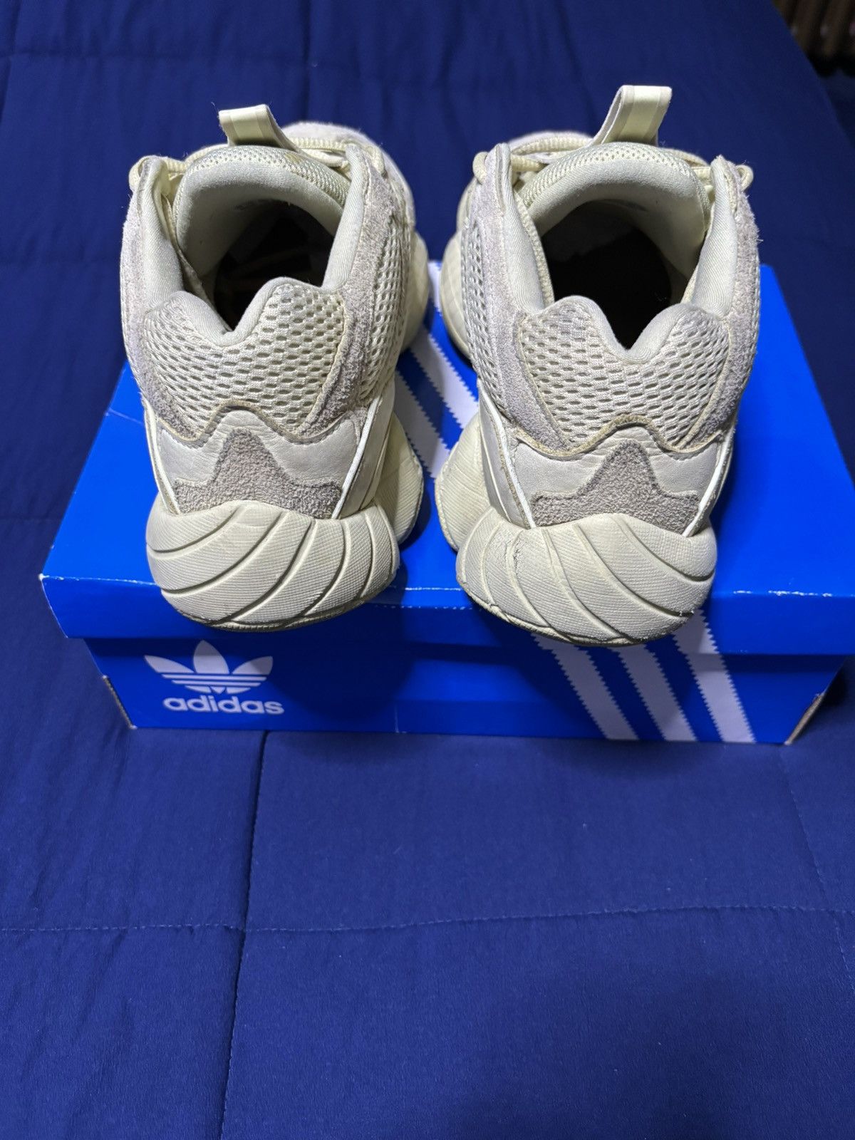 Adidas Yeezy 500 Super Moon Yellow 2017 Size 12 Size US 12 / EU 45 - 5 Thumbnail