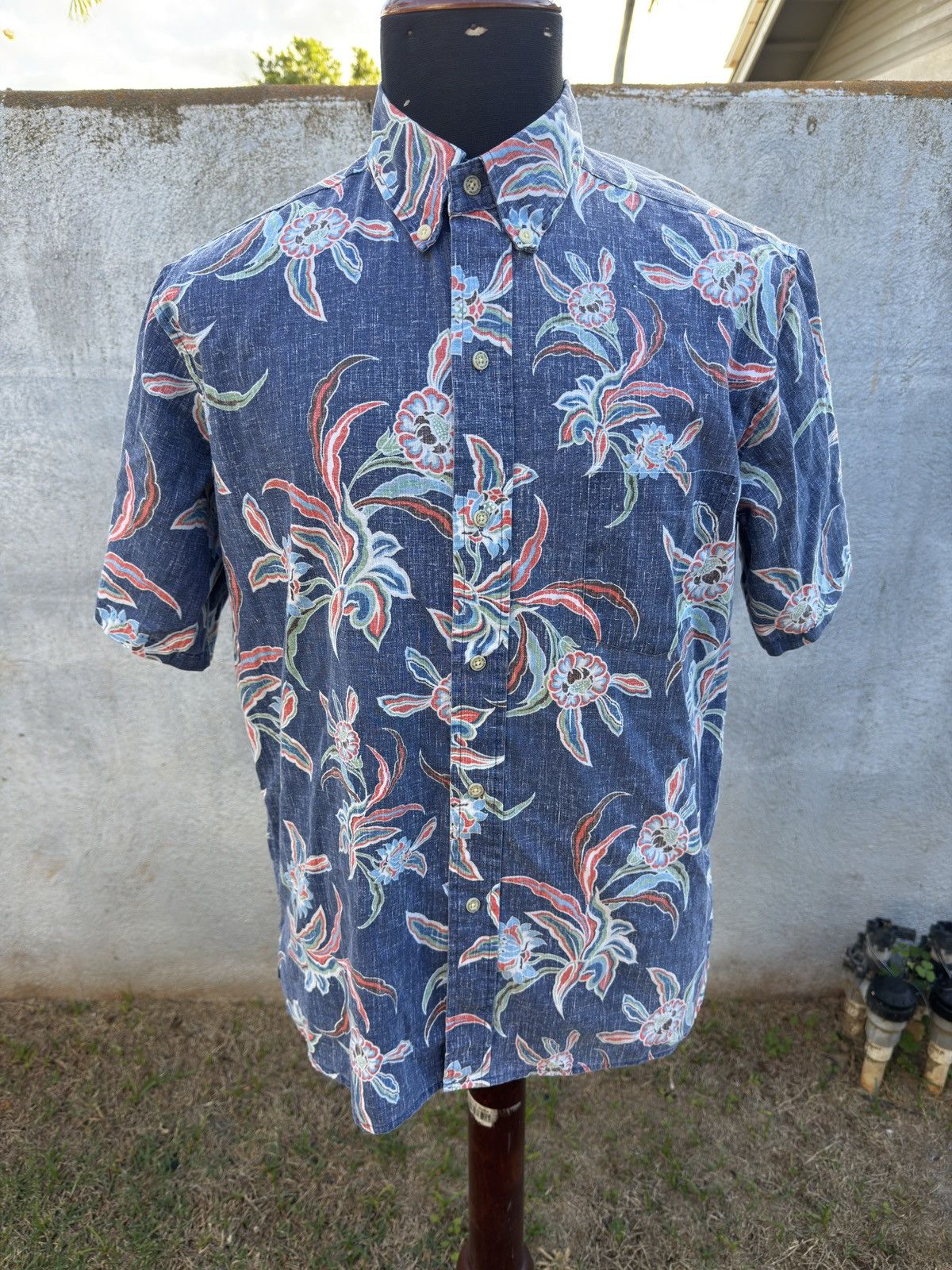 Reyn Spooner PreOwned Reyn Spooner Classic Hawaiian Multicolored Men's M Size US M / EU 48-50 / 2 - 1 Thumbnail