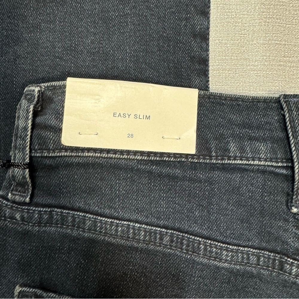 7 For All Mankind NWT New $228 7 For All Mankind Easy Slim in Sunbeam Jeans S Size 28" / US 6 / IT 42 - 8 Thumbnail