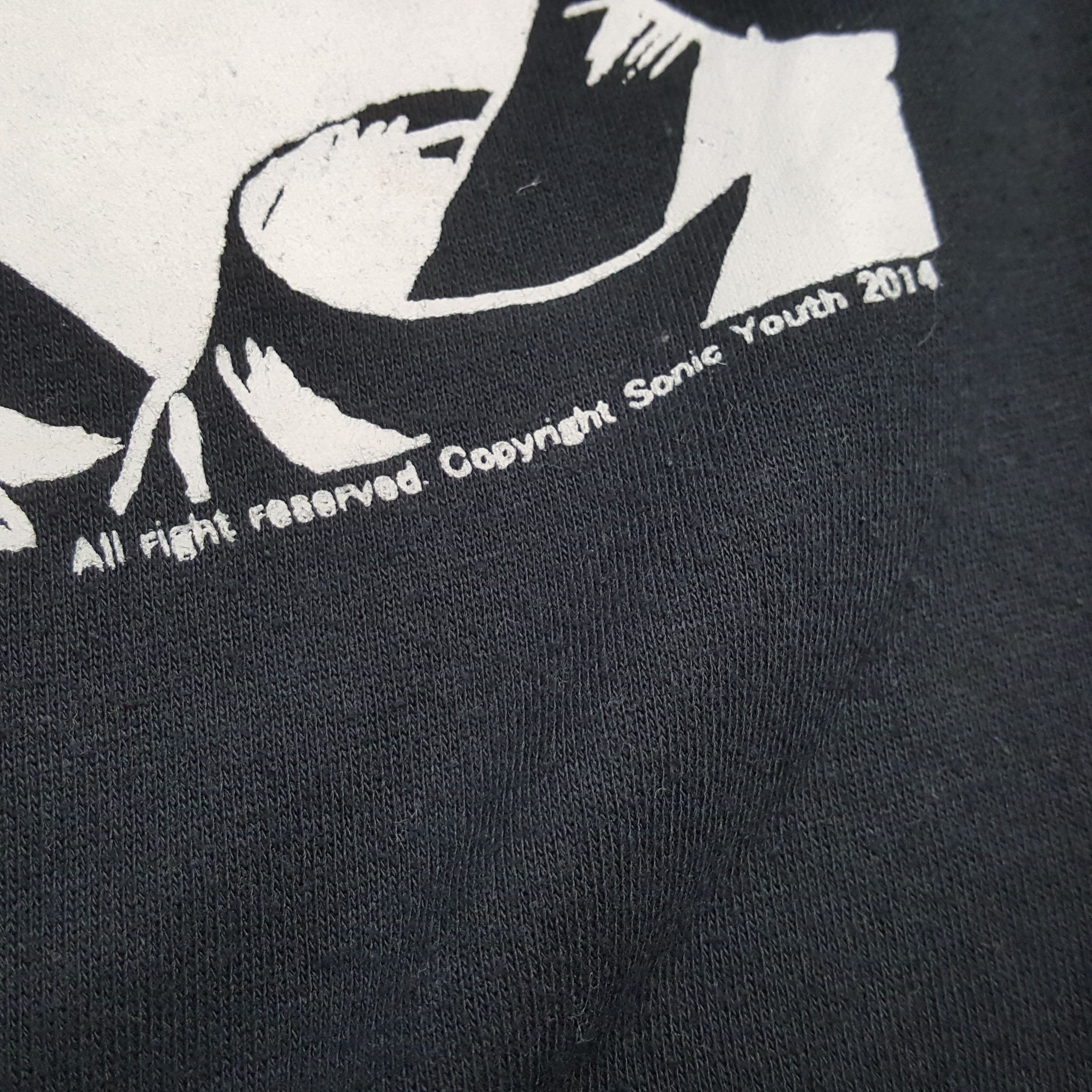Band Tees × Vintage SONIC YOUTH Rock Band Music Streetwear Sweatshirt Size US XS / EU 42 / 0 - 7 Thumbnail