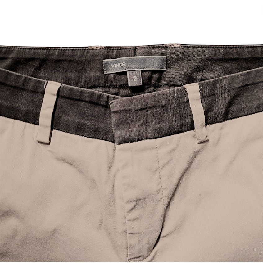 Vince Vince Beige Pants | Size 2 Size 26" / US 2 / IT 38 - 3 Thumbnail