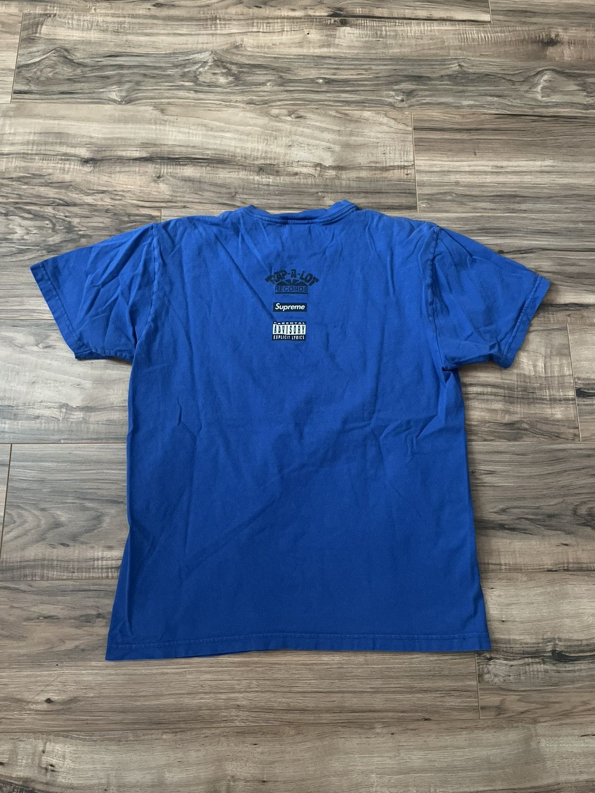 Supreme Supreme Rap A Lot Records Tee Size US L / EU 52-54 / 3 - 15 Thumbnail