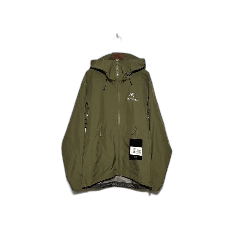 Arc'teryx Arcteryx Beta LT Jacket Green S Size US S / EU 44-46 / 1 - 1 Thumbnail