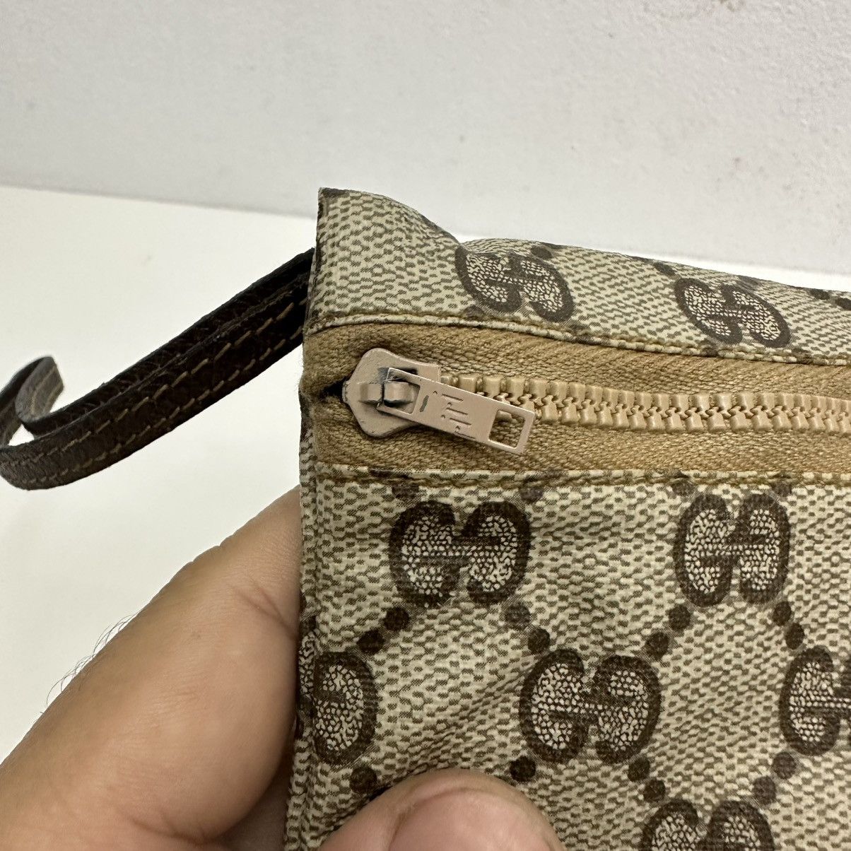 Vintage ‼️YES‼️ AUTHENTIC GUCCI GG. MONOGRAM CLUTCH BAG Size ONE SIZE - 5 Thumbnail