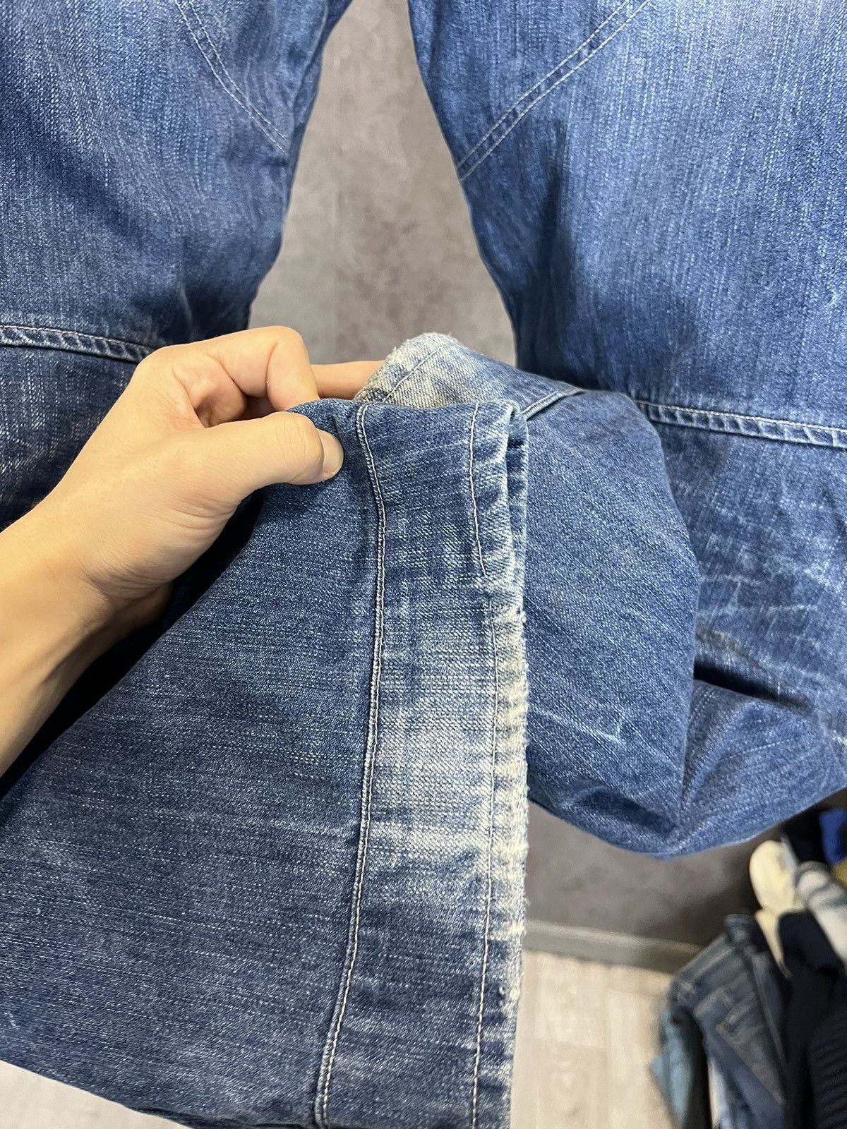 G-Star G Star Raw biker jeans Size US 32 / EU 48 - 10 Thumbnail