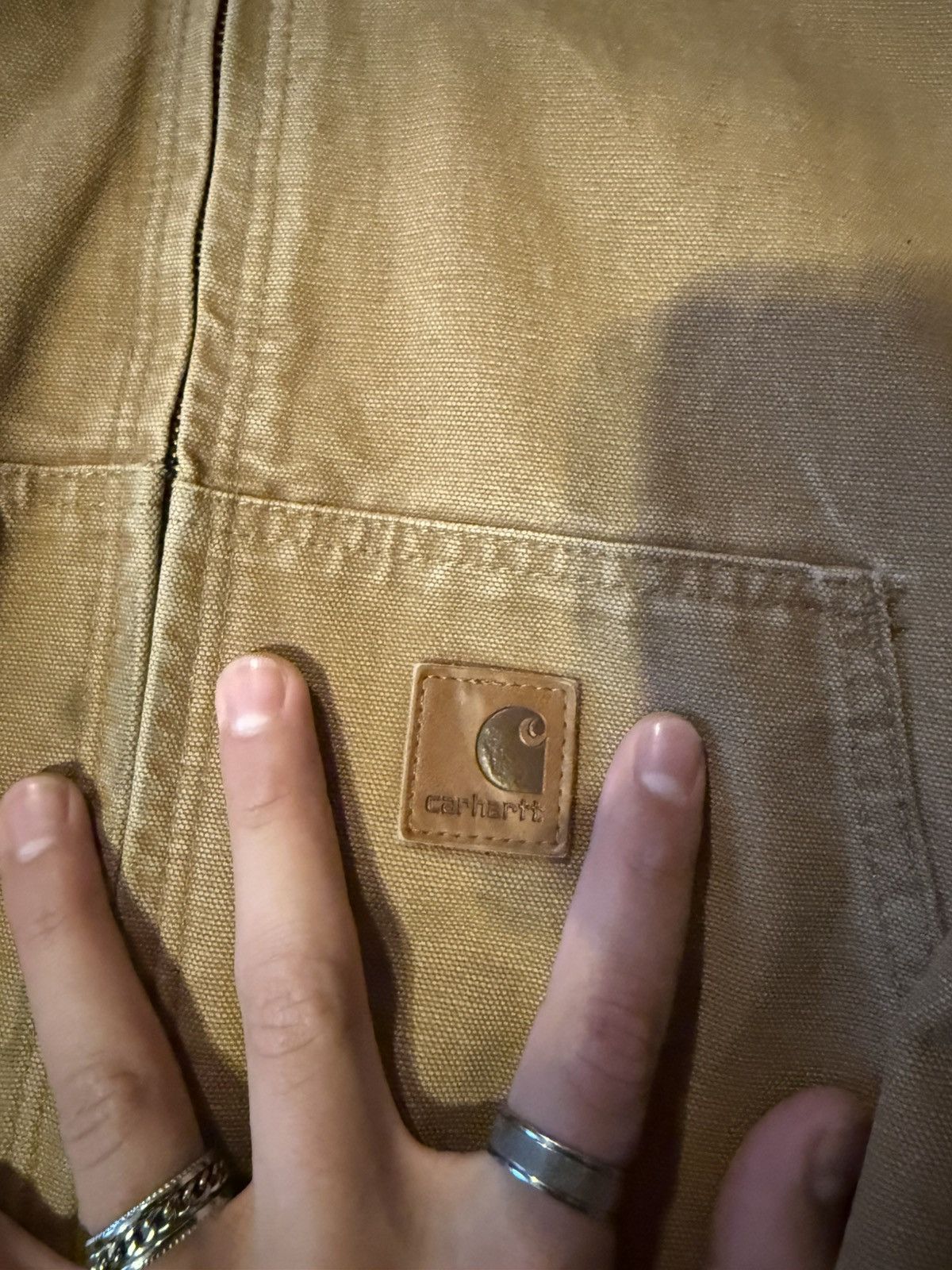 Carhartt × Vintage Carhartt Jacket Size US L / EU 52-54 / 3 - 2 Thumbnail
