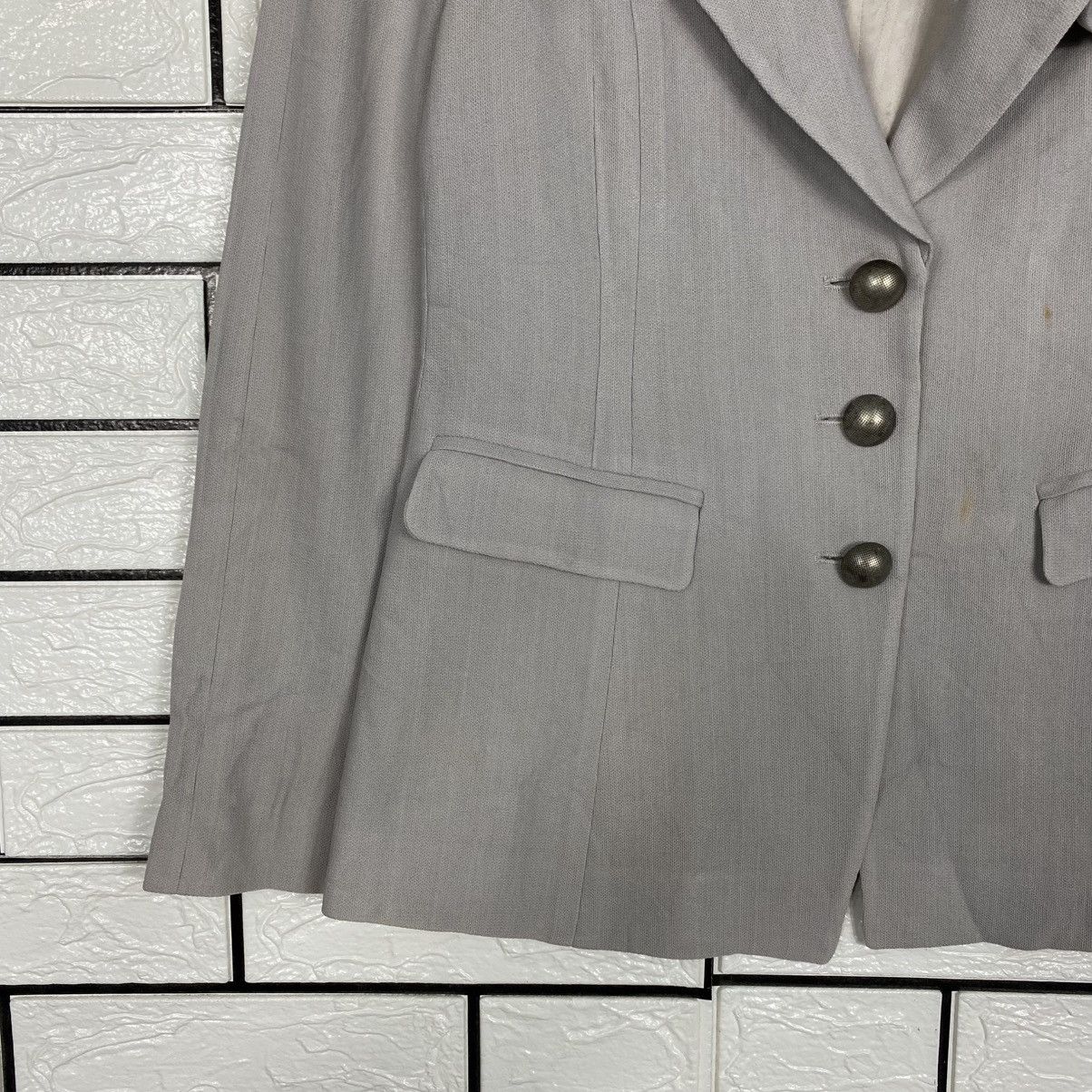 Emporio Armani 📌Vintage Chore Coats Jacket Emporio Armani Blanket Striped Size US M / EU 48-50 / 2 - 5 Thumbnail