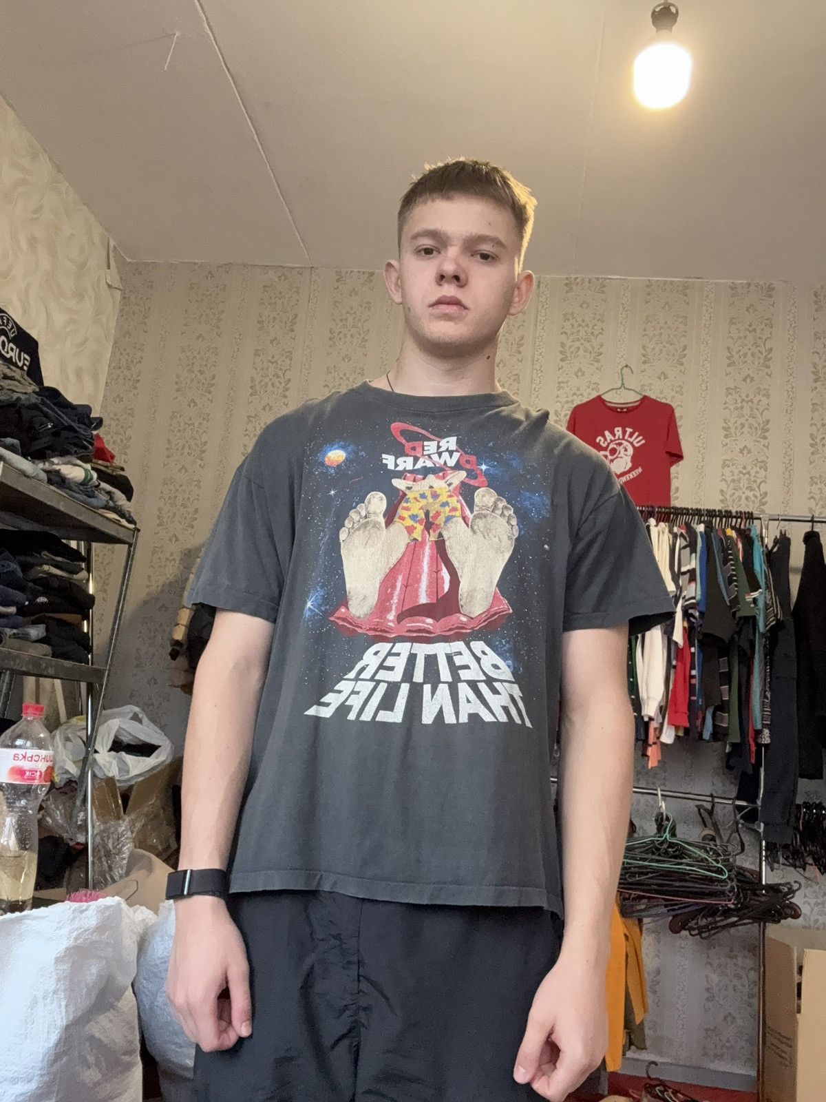 Vintage Vintage Red Dwarf Better Than Life T-Shirt 90s Single Stitch Size US M / EU 48-50 / 2 - 23 Thumbnail