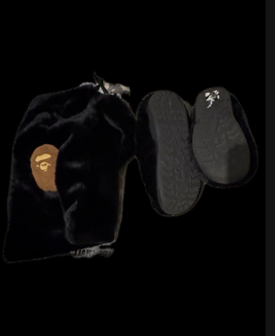 Bape BAPE x SUBU BOA PUFFER APE HEAD SLIPPERS Size US 7.5 / EU 40-41 - 3 Thumbnail