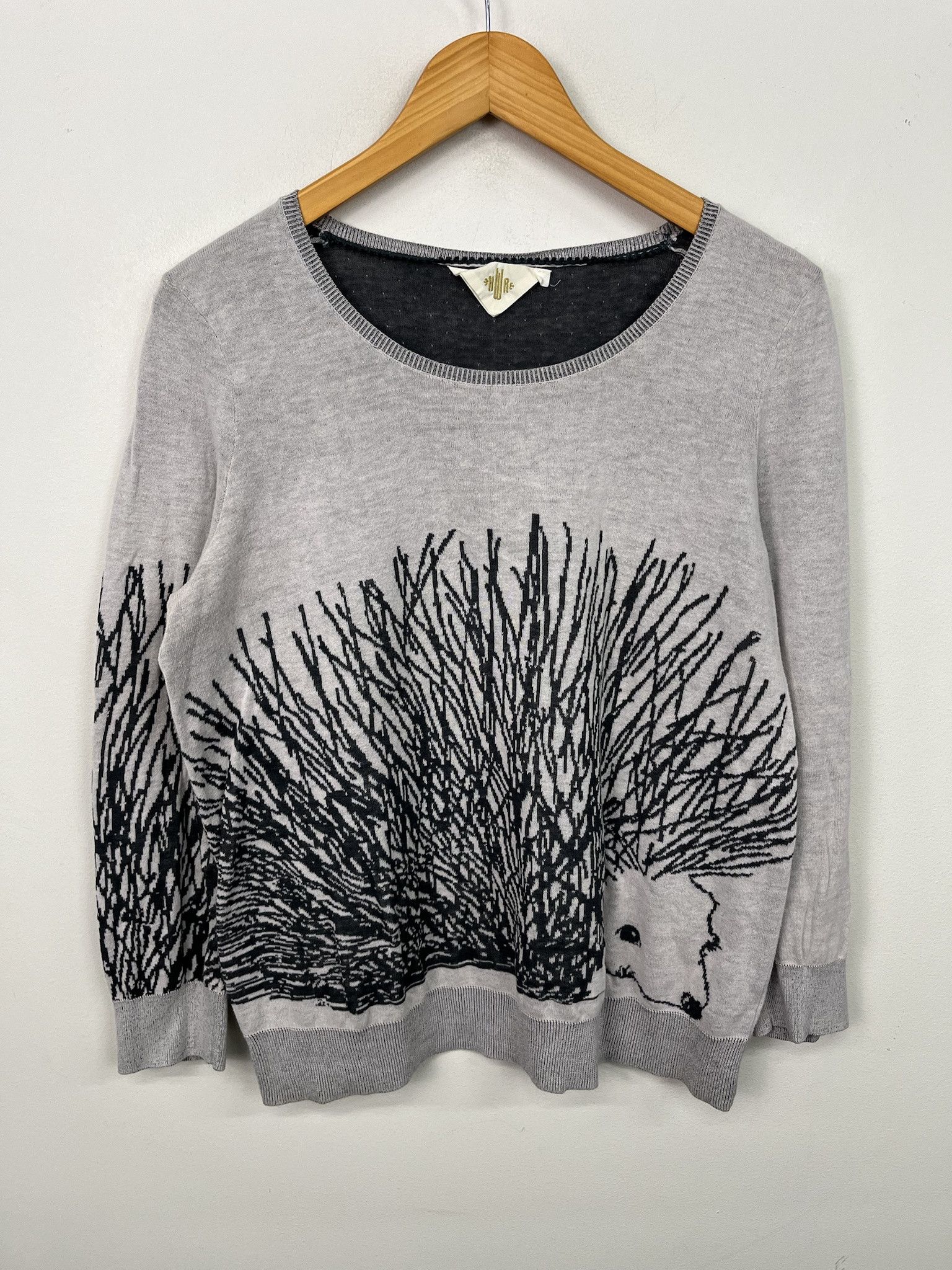 Other Porquipne Knit Sweater HWR Animal Graphic Sweater Size L Size US L / EU 52-54 / 3 - 1 Thumbnail