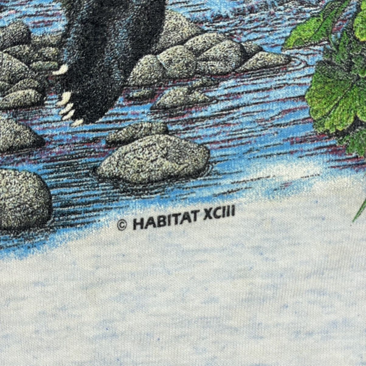 Habitat 🔥LAST PRICE🔥 Vintage 92 AOP Habitat XCII Bears Racoons Tee Size US L / EU 52-54 / 3 - 14 Thumbnail