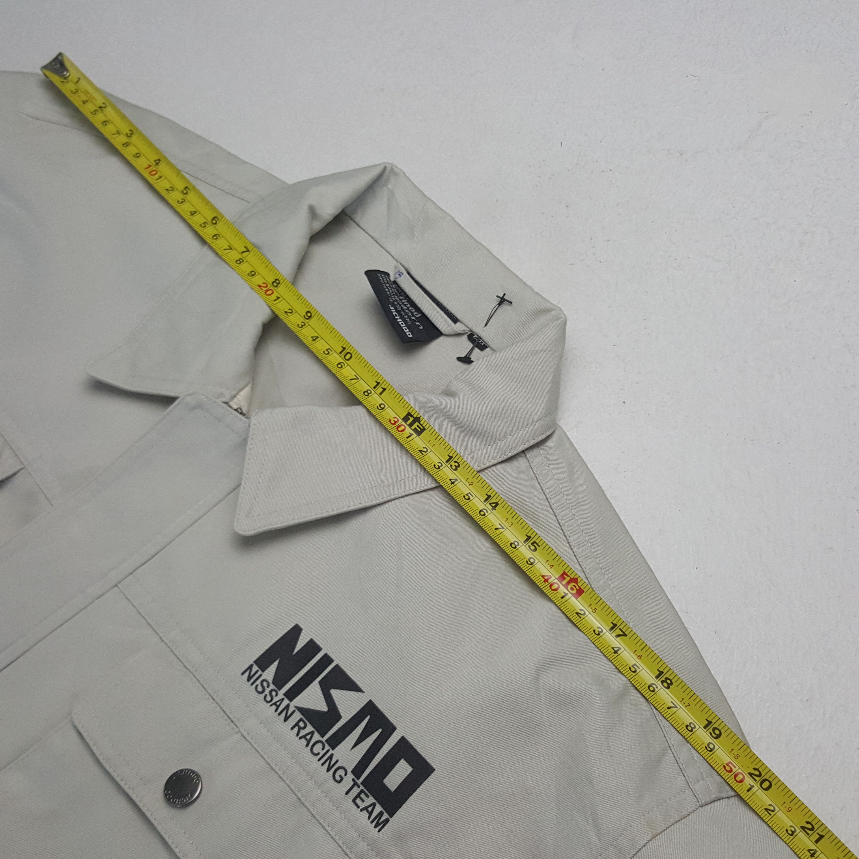 Japanese Brand Vintage Nissan Nismo Racing Team Custom Art Jacket RR4 Size US L / EU 52-54 / 3 - 6 Thumbnail