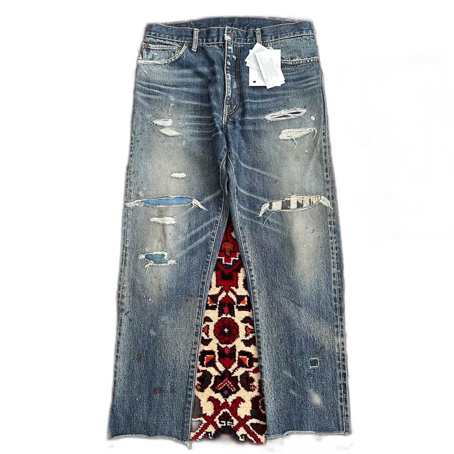Visvim visvim 21AW Journeyman Jeans Size US 26 / EU 42 - 1 Thumbnail