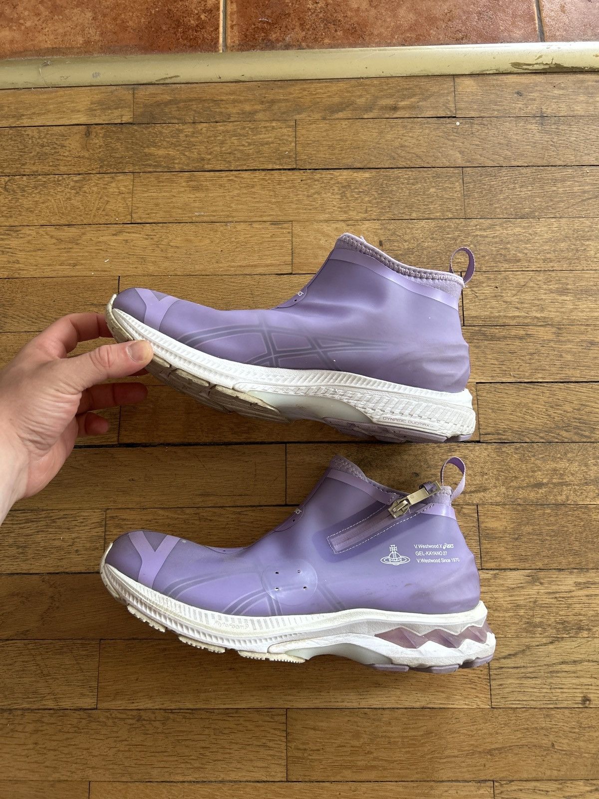 Asics × Vivienne Westwood asics GEL-KAYANO 27 LTX Size US 8 / EU 41 - 9 Thumbnail