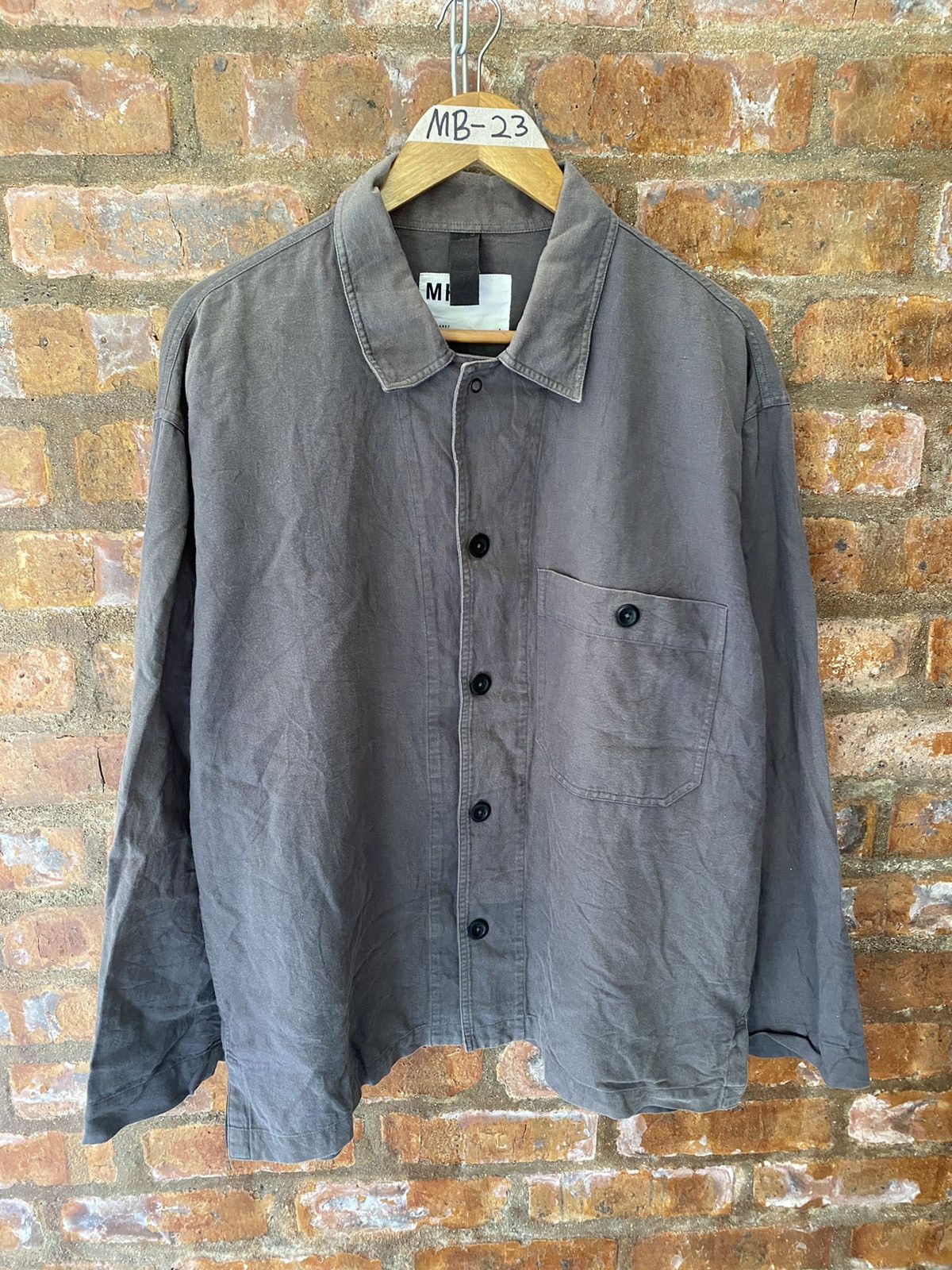 Margaret Howell 2000s MHL work shirt Jacket Size US L / EU 52-54 / 3 - 2 Thumbnail