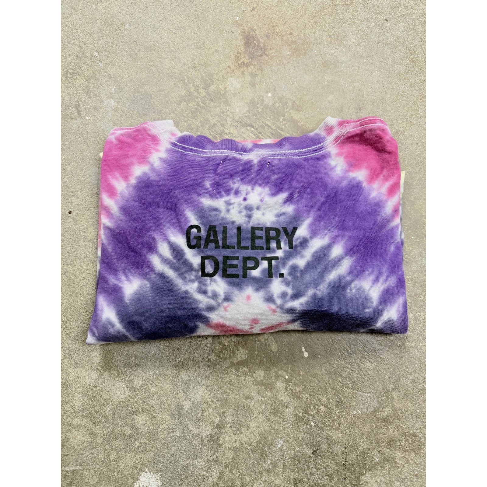 Gallery Dept. Gallery Dept Tie Dye Tee Used XXL Size US XXL / EU 58 / 5 - 2 Thumbnail