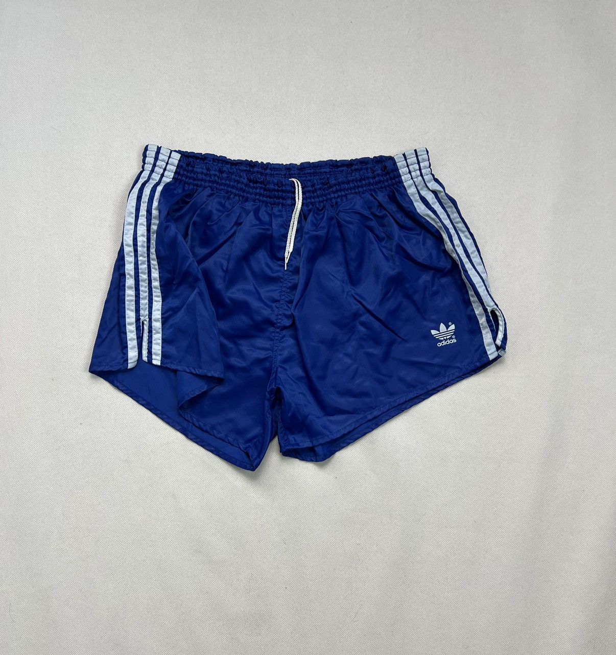 Adidas Rare Shorts Adidas Vintage 80’s Oldschool Nylon Size US 36 / EU 52 - 1 Thumbnail