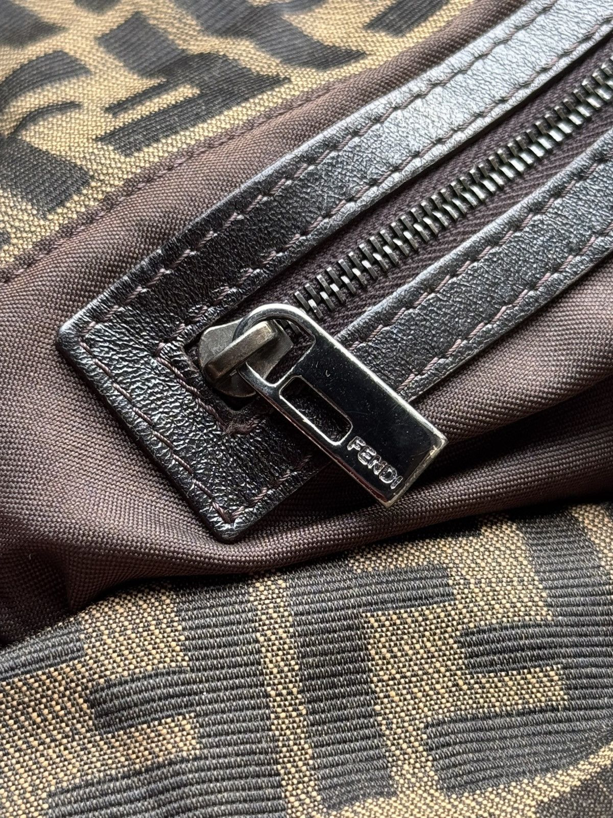 Fendi Fendi Zucca Baguette Half Moon Size ONE SIZE - 12 Thumbnail