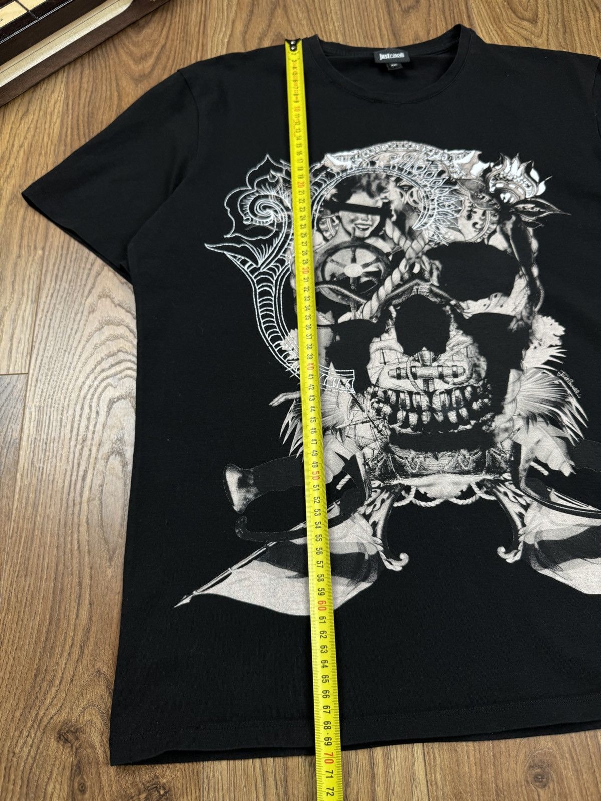 Just Cavalli T-shirt Just Cavalli Italy original casual streetwear item Size US XL / EU 56 / 4 - 5 Thumbnail