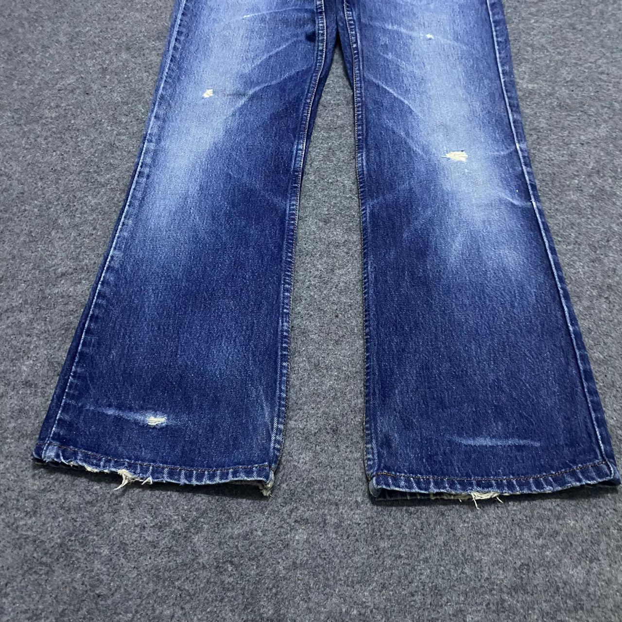 Levi's 💥Flare💥Vintage Levis 501 Distressed denim Size US 30 / EU 46 - 9 Thumbnail