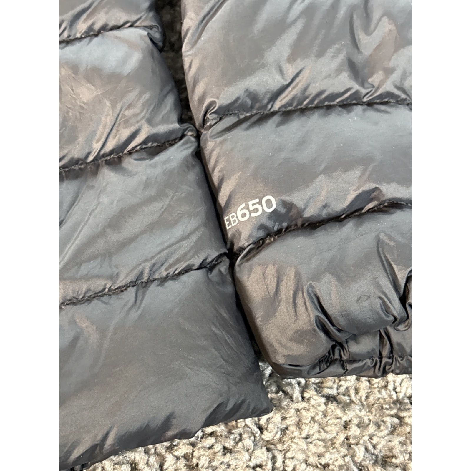 Eddie Bauer Eddie Bauer EB650 Down Puffer Jacket Coat Size Womens Medium Black Jacket Women M Zip Pockets Insulated Lightweight Packable Winter Size M / US 6-8 / IT 42-44 - 6 Thumbnail