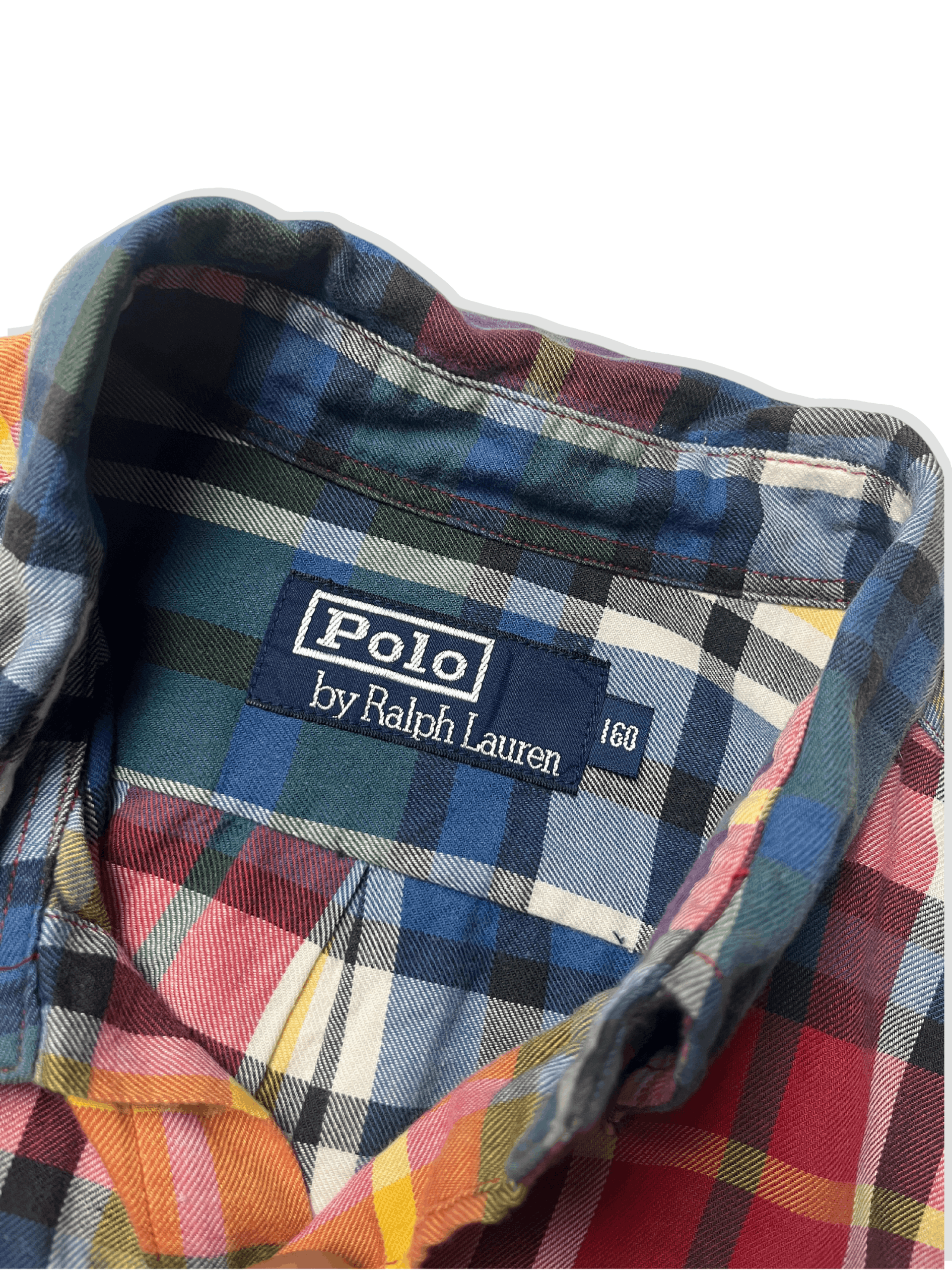 Flannel × Polo Ralph Lauren × RRL Ralph Lauren Polo Country Ralph Lauren plaided Flannel Shirt Size US S / EU 44-46 / 1 - 3 Thumbnail