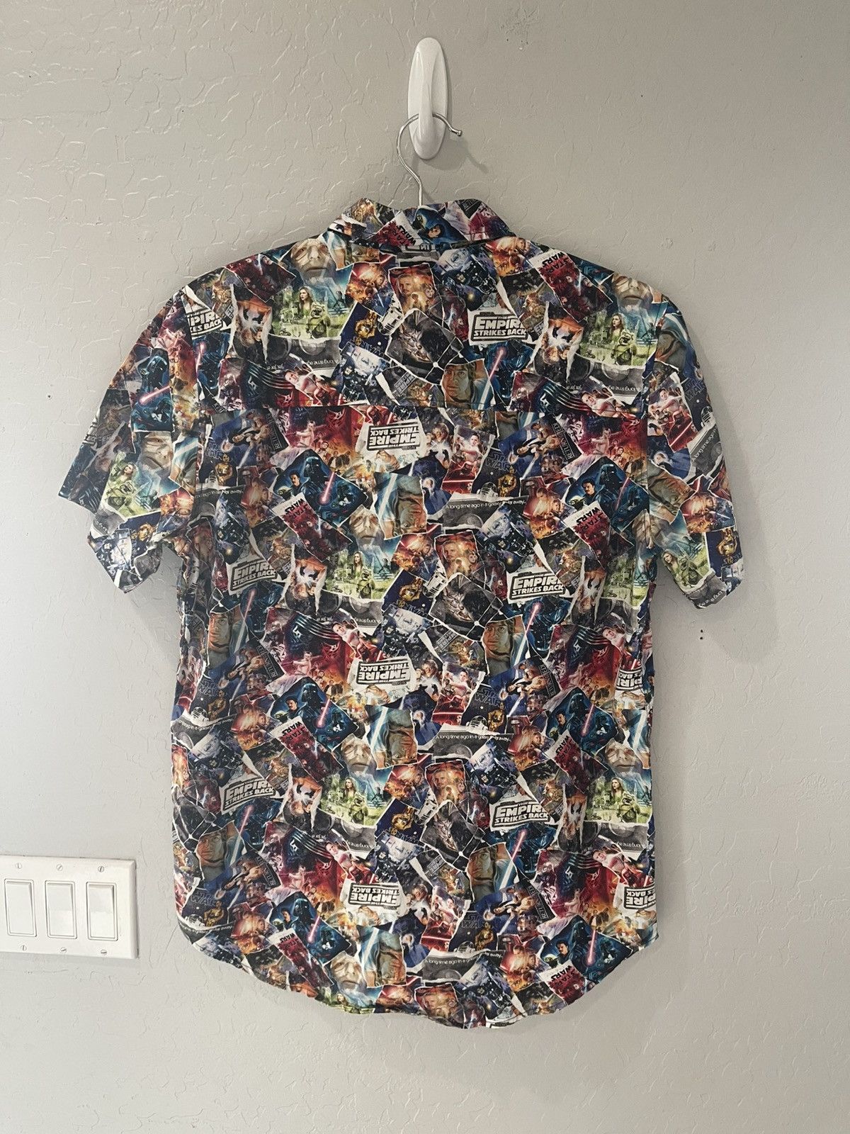 Disney × Star Wars Disney Star Wars 40th Anniversary Empire Strikes Back Shirt Size US L / EU 52-54 / 3 - 6 Thumbnail