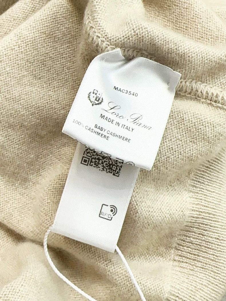 Loro Piana LORO PIANA Cashmere baby classic open knit sweater Size M / US 6-8 / IT 42-44 - 4 Thumbnail