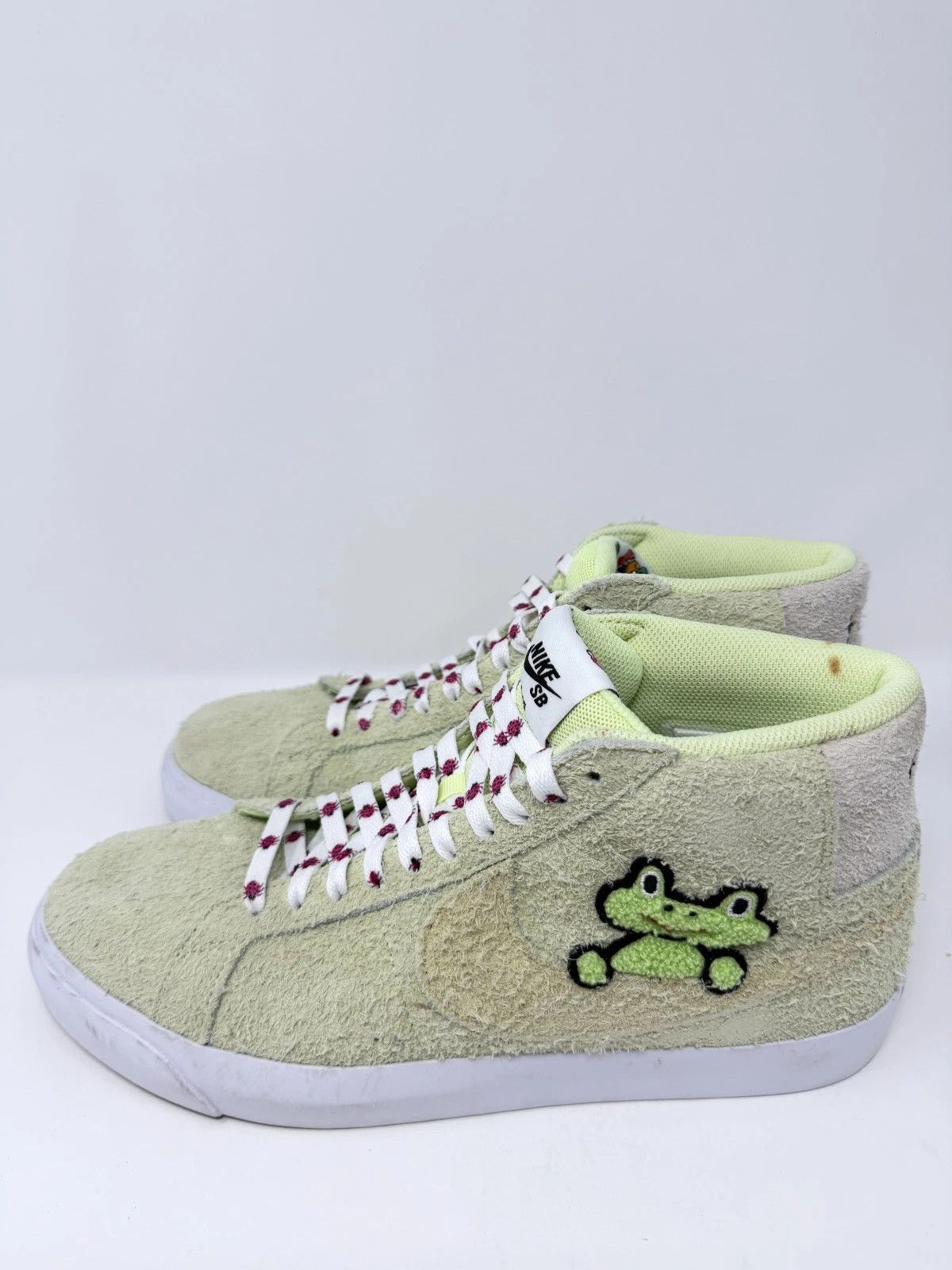 Nike Frog Skateboards Nike SB Blazer Mid frog Size US 10 / EU 43 - 4 Thumbnail
