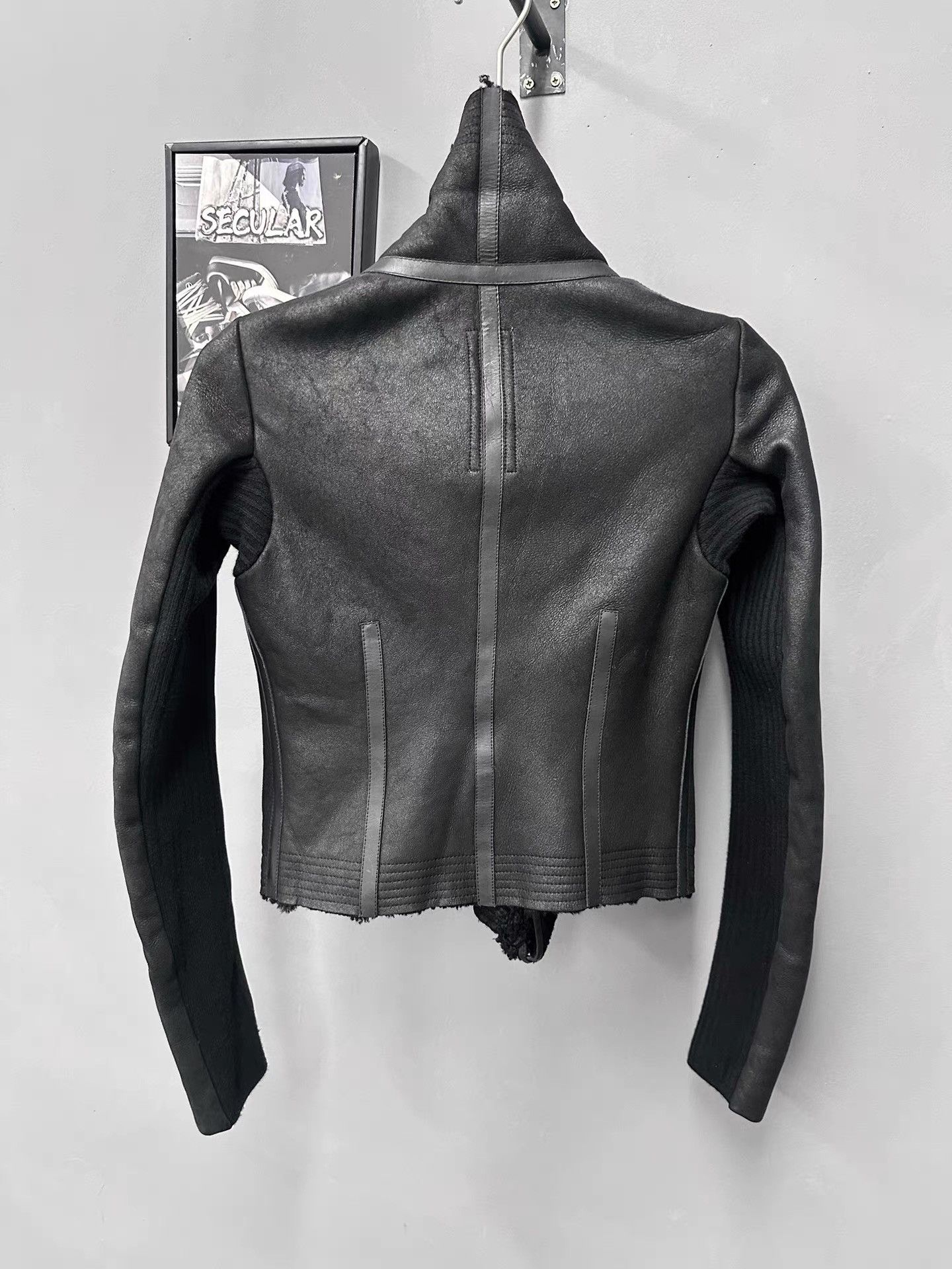 Rick Owens Rick Owens Shearling Fur Integrated Coat K34 Size S / US 4 / IT 40 - 3 Thumbnail