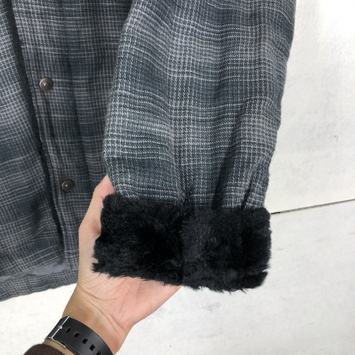 Japanese Brand × Vintage 🔥VINTAGE FLANNEL WORK SHIRT JACKET KANSAI JEANS JAPAN Size US L / EU 52-54 / 3 - 15 Thumbnail