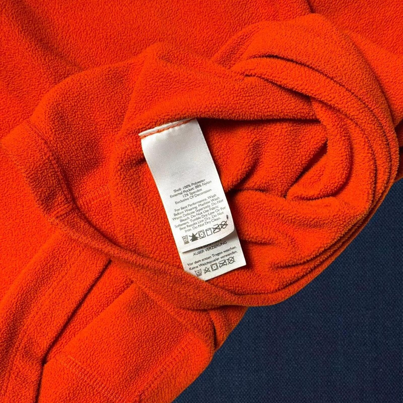 Eddie Bauer eddie bauer fleece quarter zip orange L gorpcore Size US L / EU 52-54 / 3 - 8 Thumbnail