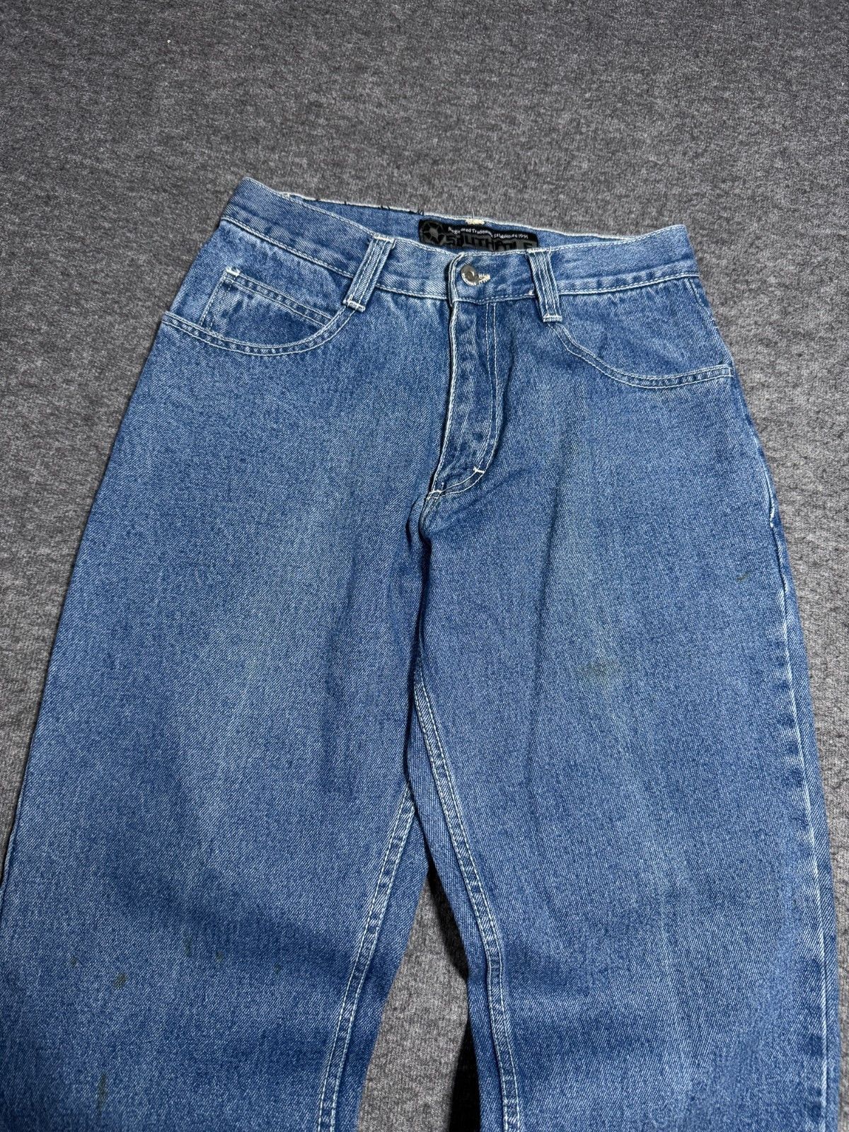 Southpole SouthPole Y2K Grunge Baggy Blue Jeans Vintage 2000s size 29 Size US 29 - 10 Thumbnail