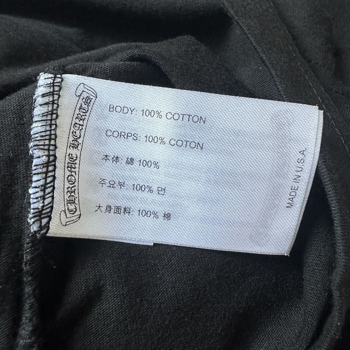Chrome Hearts Chrome Hearts Rolling Stones NY Exclusive Tee Size US S / EU 44-46 / 1 - 6 Thumbnail