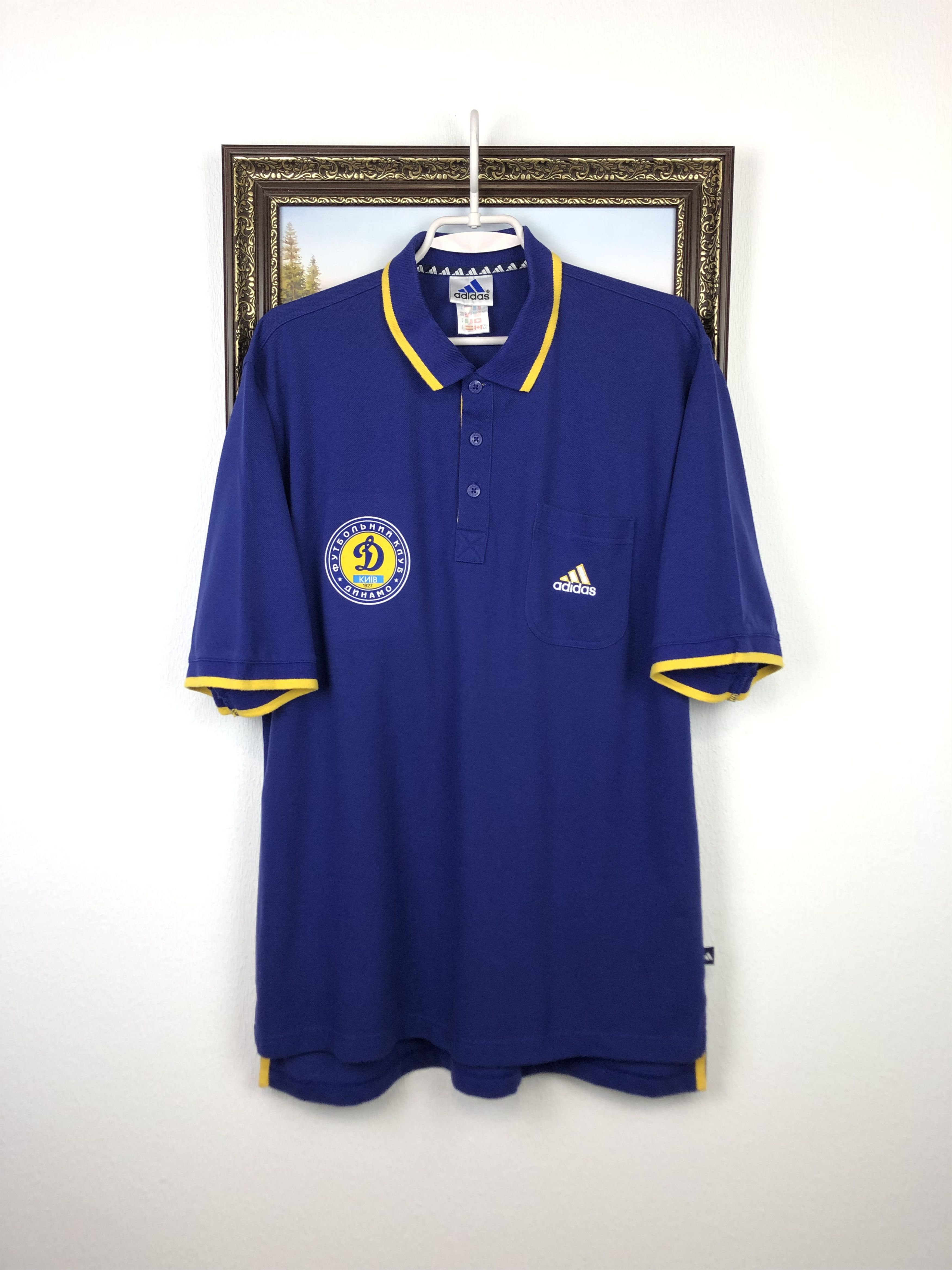 Adidas × Vintage Shirt adidas dynamo kyiv 97-98 | Grailed