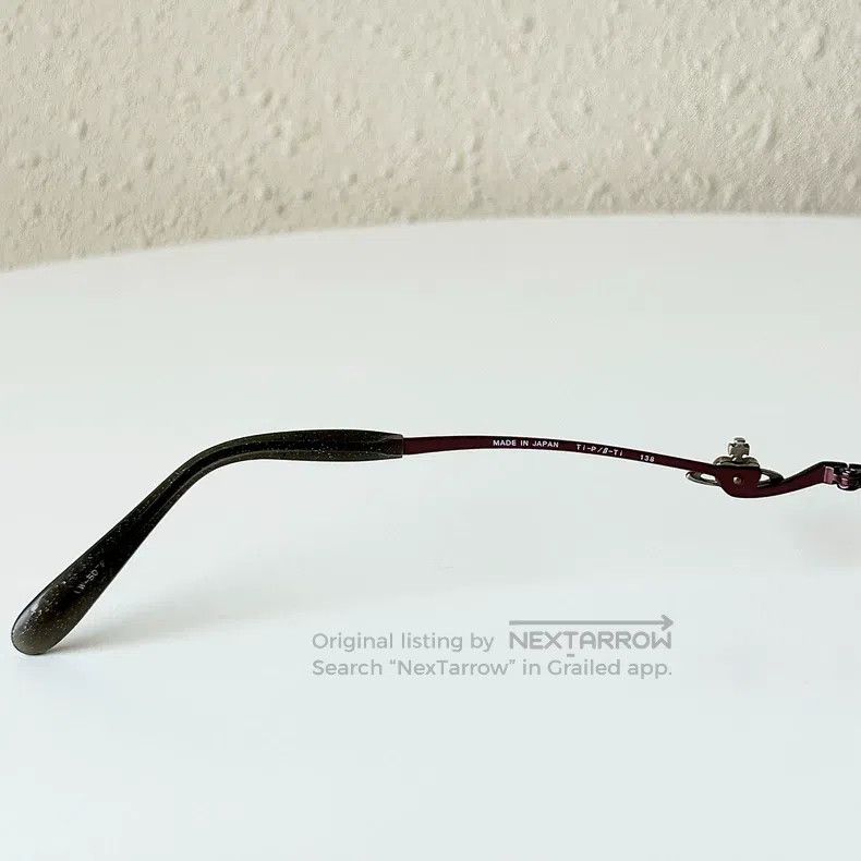 Vivienne Westwood Vivienne Westwood Rare Heart-Shaped Saturn Glasses Size ONE SIZE - 9 Thumbnail