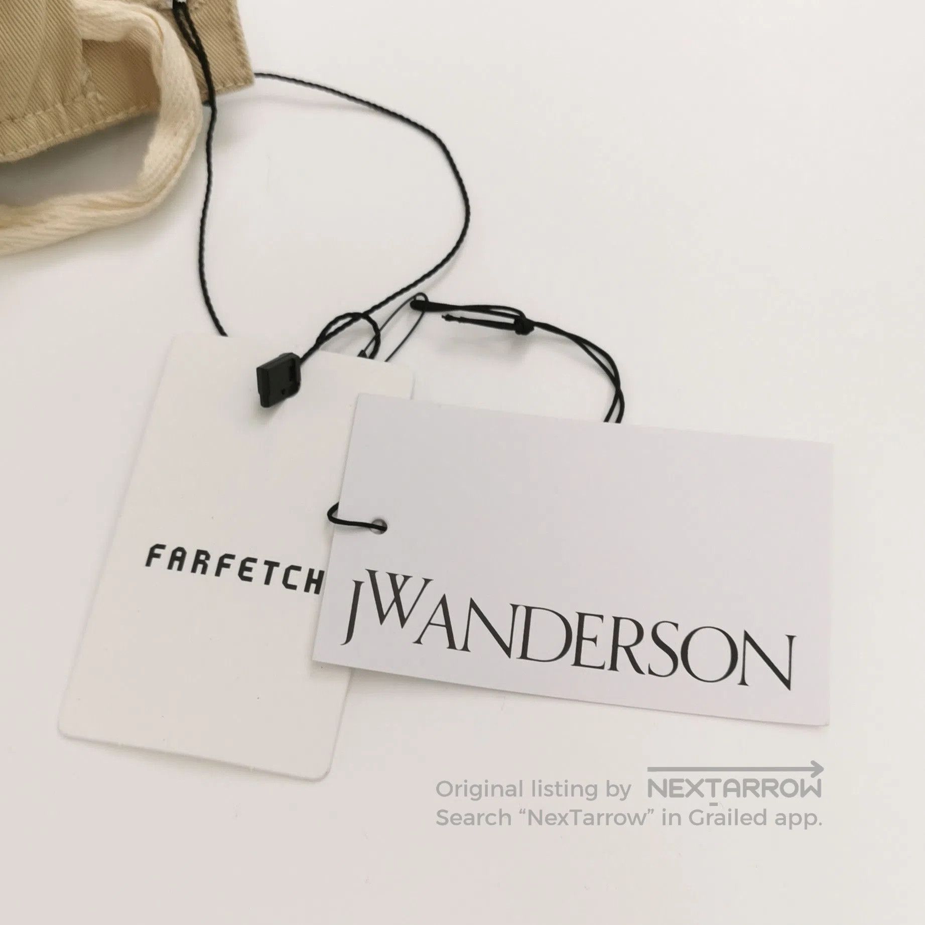 JW Anderson J.W.Anderson Cotton Solid Shorts US36. Size US 36 / EU 52 - 2 Thumbnail